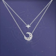 Load image into Gallery viewer, Preorder: Celestial Layered Necklace
