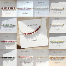 Load image into Gallery viewer, *Preorder: Birthstone Bliss Crystal Bracelet*
