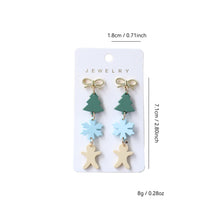 Load image into Gallery viewer, Christmas Drop Studs
