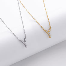 Load image into Gallery viewer, PREORDER: STERLING SILVER INITIAL NECKLACE
