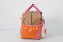 Load image into Gallery viewer, Vegan Leather Vacay/Weekend Tote
