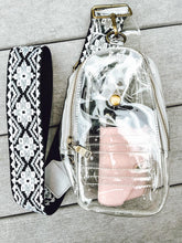 Load image into Gallery viewer, rts:  Clear Sling Bags*
