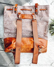 Load image into Gallery viewer, RTS: Neutral Tote/backpack*
