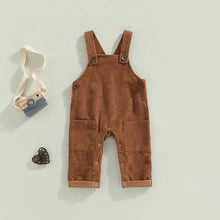 Load image into Gallery viewer, RTS: Corduroy Overall Jumper
