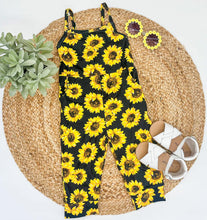 Load image into Gallery viewer, RTS: Sunflower/ Leopard Jumper*
