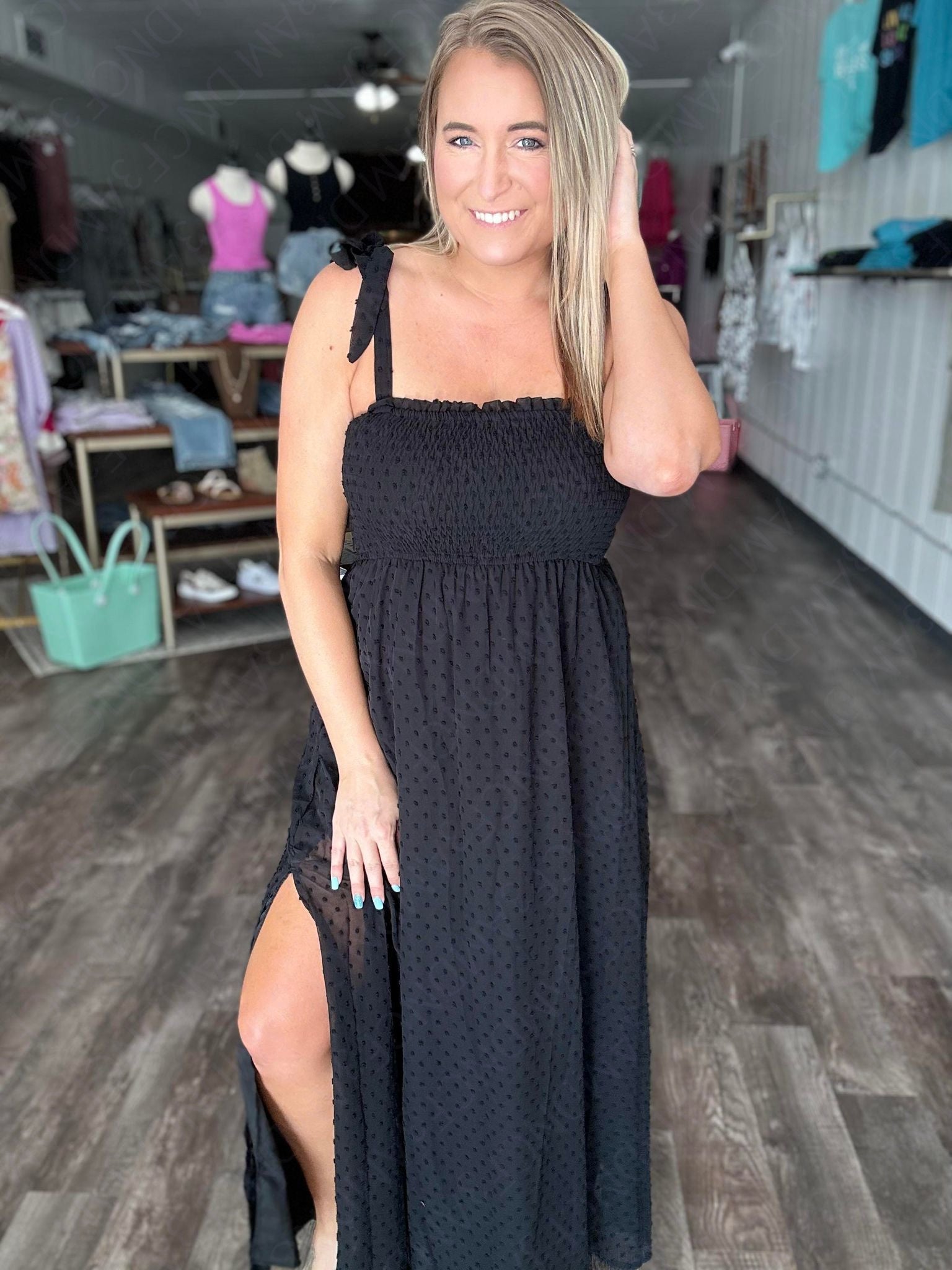 ANDMARY】Rebecca mini dress