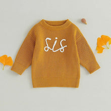 Load image into Gallery viewer, RTS: Sis Knitted Onesie or Sweater-
