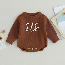 Load image into Gallery viewer, RTS: Sis Knitted Onesie or Sweater
