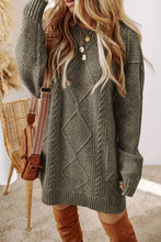 Load image into Gallery viewer, RTS: The Heather Sweater Dress-
