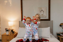 Load image into Gallery viewer, RTS: Christmas Bulb Family Pjs
