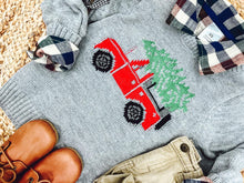 Load image into Gallery viewer, RTS: Bringing home the Christmas tree sweater
