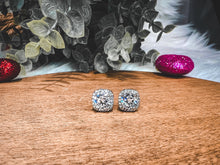 Load image into Gallery viewer, *RTS* Moissanite Stud Earrings
