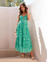 Load image into Gallery viewer, The Camellia Cutout Maxi Dress
