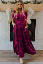 Load image into Gallery viewer, The Emma Velvet Dress
