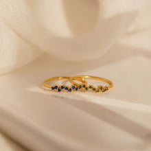 Load image into Gallery viewer, Preorder: Stackable Birthstone Rings
