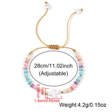Load image into Gallery viewer, Pastel Cross Bracelet
