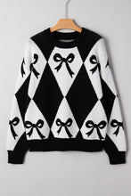 Load image into Gallery viewer, PREORDER: Macy Bow sweater 11.10.25 OSYM

