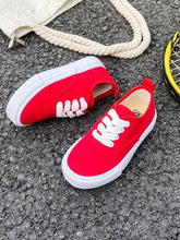 Load image into Gallery viewer, PREORDER: Kid's Canvas Lace-up Shoes  11.10.25
