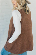 Load image into Gallery viewer, The Kyla Tunic Sweater Vest
