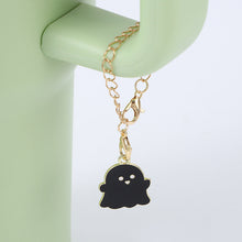 Load image into Gallery viewer, Tumbler Charms- BLACK G, WHITE GHOST
