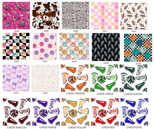Load image into Gallery viewer, PREORDER: Custom Print TWO PIECE SET ( kids and adults) - provided seamless 9.15.25
