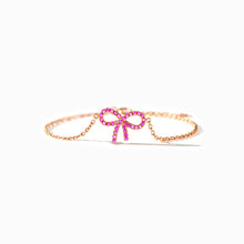 Load image into Gallery viewer, Pink Ribbon Bracelet
