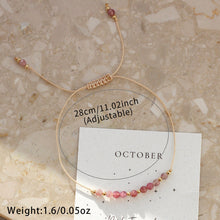 Load image into Gallery viewer, *Preorder: Birthstone Bliss Crystal Bracelet*
