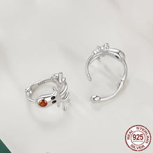 Load image into Gallery viewer, Cute Reindeer Hoops
