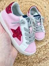 Load image into Gallery viewer, RTS: Sparkle Kids Tennis Shoes-
