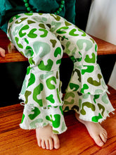 Load image into Gallery viewer, RTS: Double Green Leopard Bells-
