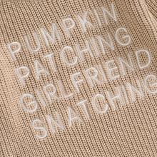 Load image into Gallery viewer, RTS: Pumpkin Patch Knit Onesie
