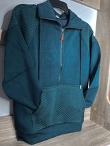 Load image into Gallery viewer, RTS:  FOREVER3AM BRANDED QUINN QUILTED HALF ZIP PULLOVERS-
