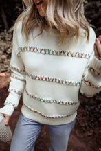 Load image into Gallery viewer, RTS: X Rainbow Sweater-

