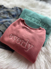 Load image into Gallery viewer, PREORDER: CUSTOM KID Crewneck- Now Adult Sizes 9.15.25 OSYM
