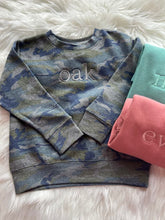 Load image into Gallery viewer, PREORDER: CUSTOM KID Crewneck- Now Adult Sizes 9.15.25 OSYM
