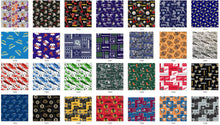Load image into Gallery viewer, PREORDER: Custom Print TWO PIECE SET ( kids and adults) - custom seamless-mockup 9.15.25
