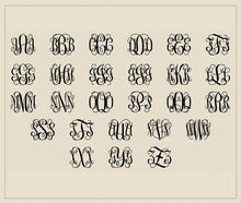 Load image into Gallery viewer, Preorder: Custom Monogram Studs
