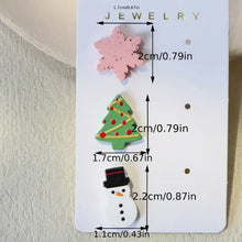 Load image into Gallery viewer, Winter Acrylic Studs Sets
