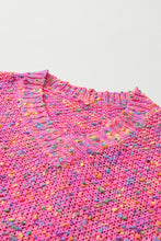 Load image into Gallery viewer, RTS: Pink Confetti Sweater
