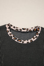 Load image into Gallery viewer, PREORDER: The Shannah Ribbed and Leopard Set (long sleeve) 9.15.25 OSYM
