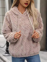 Load image into Gallery viewer, The Chloe Cozy Teddy Bear Fleece Hoodie
