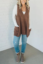 Load image into Gallery viewer, The Kyla Tunic Sweater Vest
