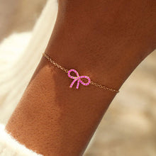 Load image into Gallery viewer, Pink Ribbon Bracelet
