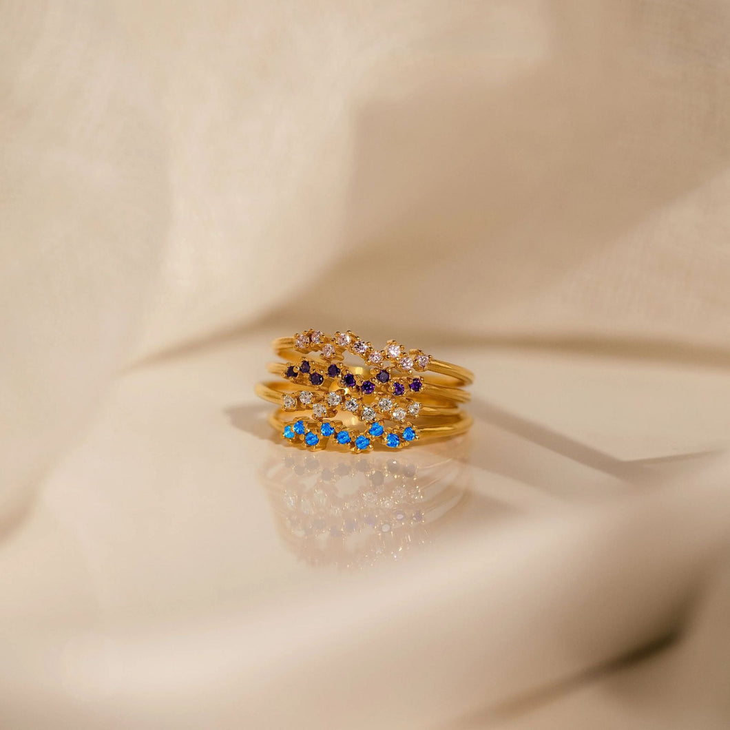Preorder: Stackable Birthstone Rings