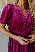 Load image into Gallery viewer, The Emma Velvet Dress
