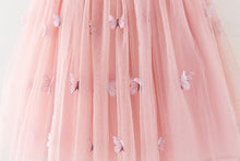 Load image into Gallery viewer, RTS: Butterfly &amp; Flower Tulle Twirl Dress-
