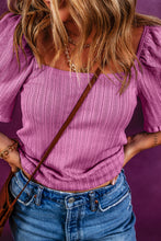 Load image into Gallery viewer, PREORDER: The Winnie Pink Knit Top 1.27.25 osym
