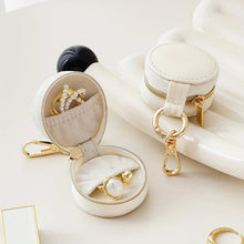 Load image into Gallery viewer, Preorder: Travel Keychain Jewelry Case
