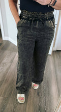 Load image into Gallery viewer, rts Zenana Branded drawstring pant
