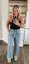 Load image into Gallery viewer, rts Zenana Branded drawstring pant
